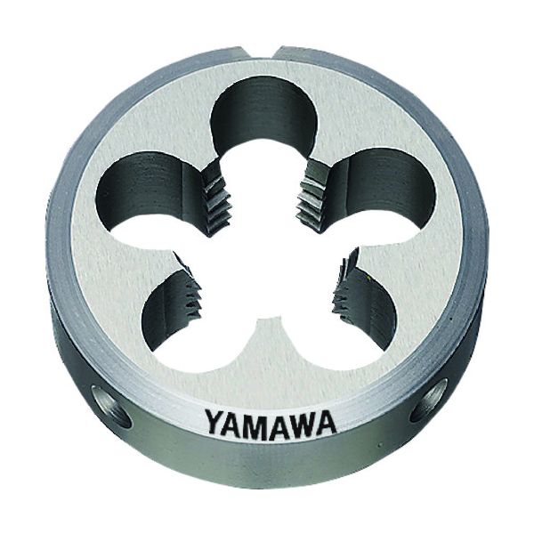 ヤマワ D-PF-3/8-19-50 管用平行ねじ用ソリッドダイス Ｄ ＰＦ３／８−１９ ５０径 DPF3/81950
