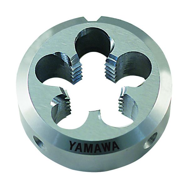 ヤマワ DPO-S5-M20X2.5-50 ポイントソリッドダイス DPO S5 M20X2．5 50径 DPOS5M20X2.550