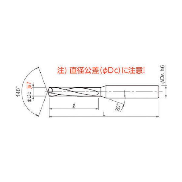 ダイジェット EZH5D0200S03-21（DH115） EZハードドリル DH115 EZH5D0200S0321DH115_1