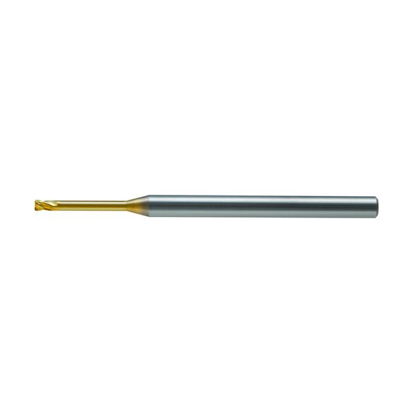 ユニオンツール HLRS4040-05-120 超硬エンドミルHLRS 4枚刃ロングネックラジアス φ4×R0．5×有効長12 HLRS4040051