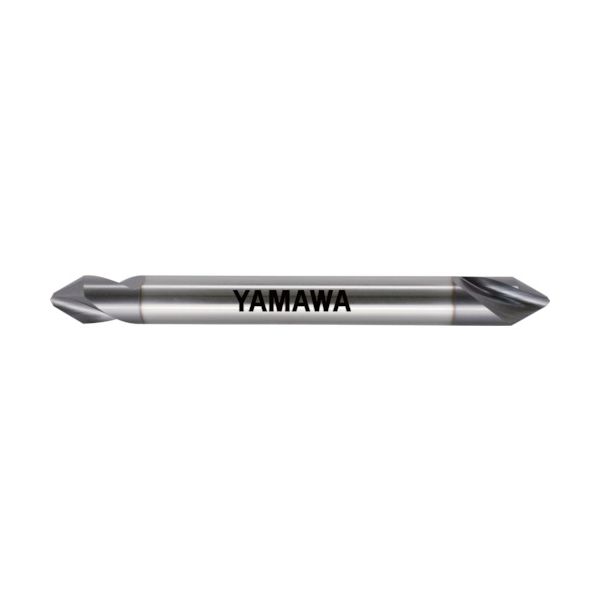 ヤマワ PE-SL-V-L100-4X1 ロングシャンクコーティングポイントドリル PE−60° PE−SL V L100 4X1X60° PESLV