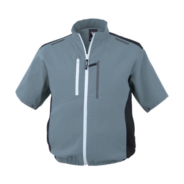 ジーベック XE98027-43-SS 空調服制電半袖ブルゾンＸＥ９８０２７−４３−ＳＳ XE9802743SS