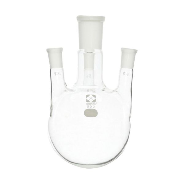 ＳＩＢＡＴＡ 005340-29500 共通四口フラスコ 29−15 500ml 00534029500