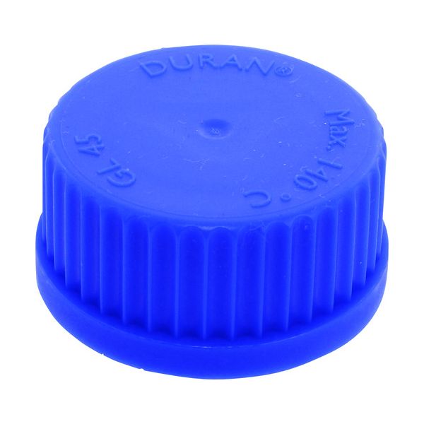 ＳＩＢＡＴＡ 017200-451A ねじキャップ青 GL−45 10個入 017200451A