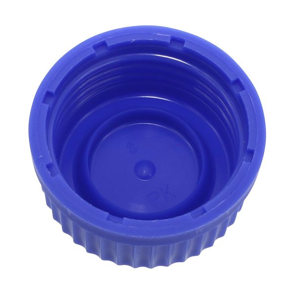 ＳＩＢＡＴＡ 017200-451A ねじキャップ青 GL−45 10個入 017200451A