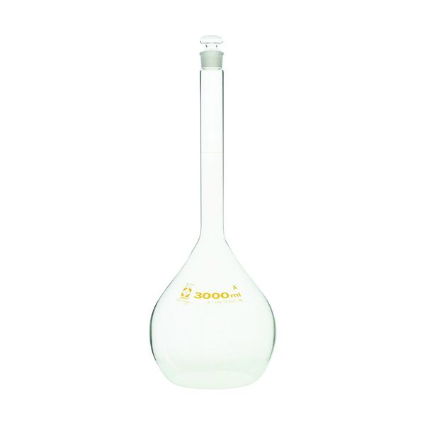 ＳＩＢＡＴＡ 020060-30001 メスフラスコ スーパーグレード 3L 02006030001