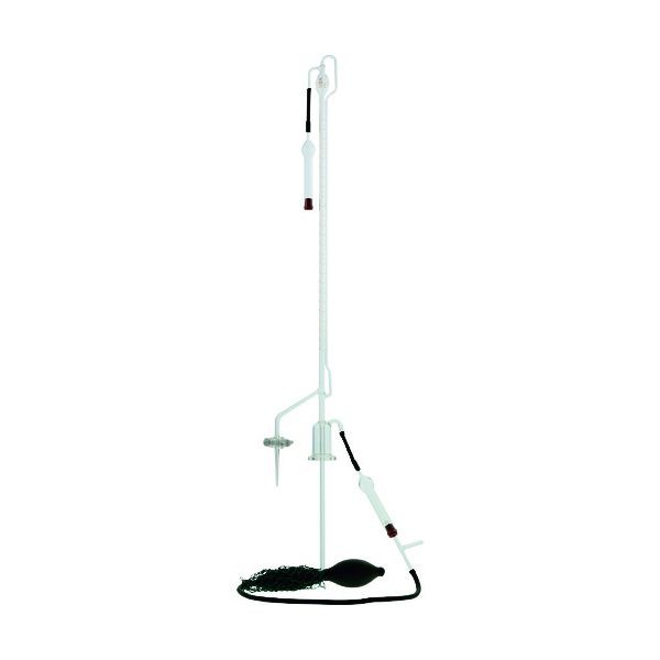 SIBATA 022510-251 自動ビュレット PTFEコック 本体白 25ml 022510251の通販は