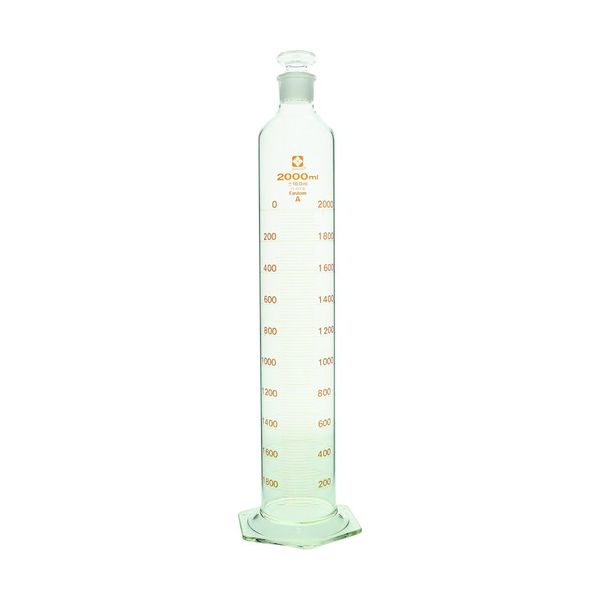 ＳＩＢＡＴＡ 026580-20001 有栓メスシリンダー カスタムA 2L 02658020001
