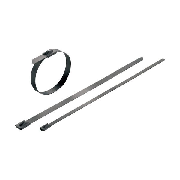 ワイドミュラー 1015280000 ケーブルタイ ポリエステルコーティングステンレスタイプの通販は