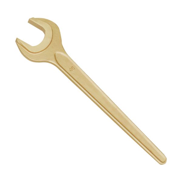 ＴＡＵＲＵＳ 140-50A 防爆片口スパナ 二面幅寸法50mm 全長410mm 14050Aの通販は