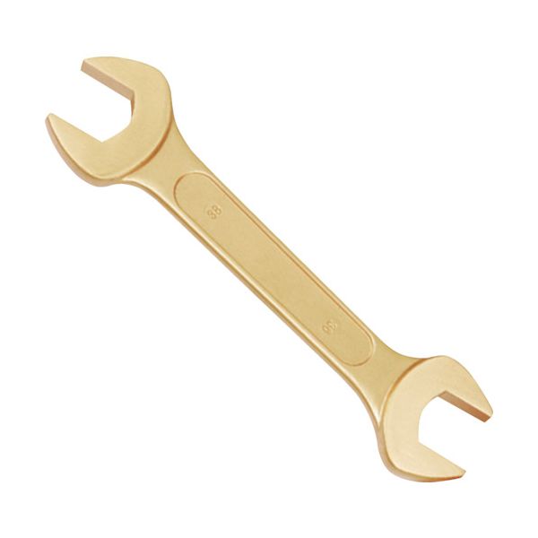 ＴＡＵＲＵＳ 146-2123A 防爆両口スパナ 二面幅寸法21×23mm 全長200mm 1462123Aの通販は 7,264円