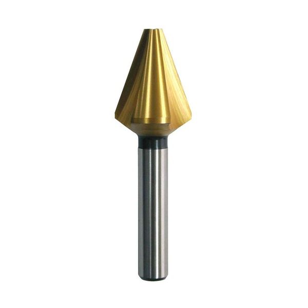 ＷＥＢＡ 19040-1-25.0 HSSカウンターシンク No．19040−1 40°3枚刃 HSS TiNコ−ティング 19040125.0