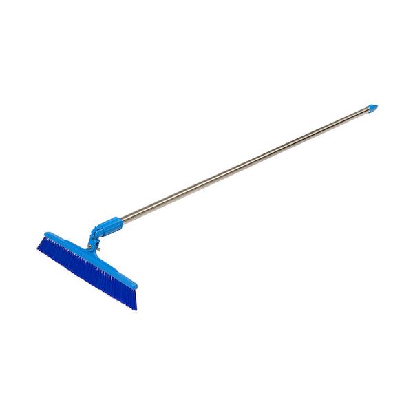 バーテック 63100205 バーキュートプラス 衛生管理用ほうき クネットタイプ ソフト青5 BCP30K−BH60SB 5P※の通販は 15,204円