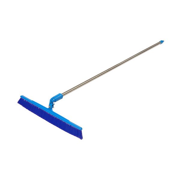 バーテック 63111205 バーキュートプラス 衛生管理用ほうき クネットタイプ幅広 ハード青5 BCP45K−BH40HB 5P※の通販は 16,628円
