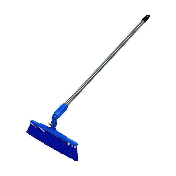 バーテック 63112205 バーキュートプラス 衛生管理用ほうき クネットタイプ短柄 ソフト青5 BCP30KT−BH60SB 5P