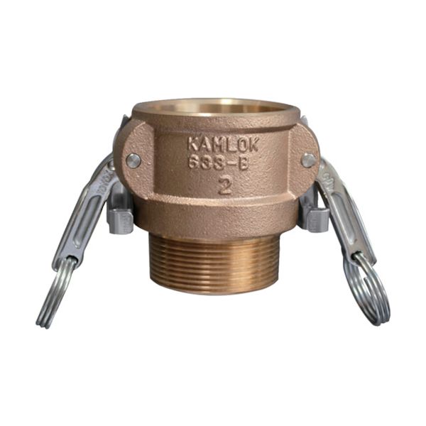 トヨックス 633-BBL-1-BR カムロック ツインロックタイプカプラー オネジ ブロンズ 633−BBL 1インチ BR 633BBL1BRの通販は 6,963円