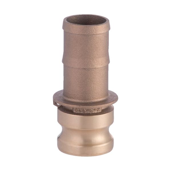 トヨックス 633-E-2-BR カムロック アダプター ホースシャンク ブロンズ 633−E 2インチ BR 633E2BR