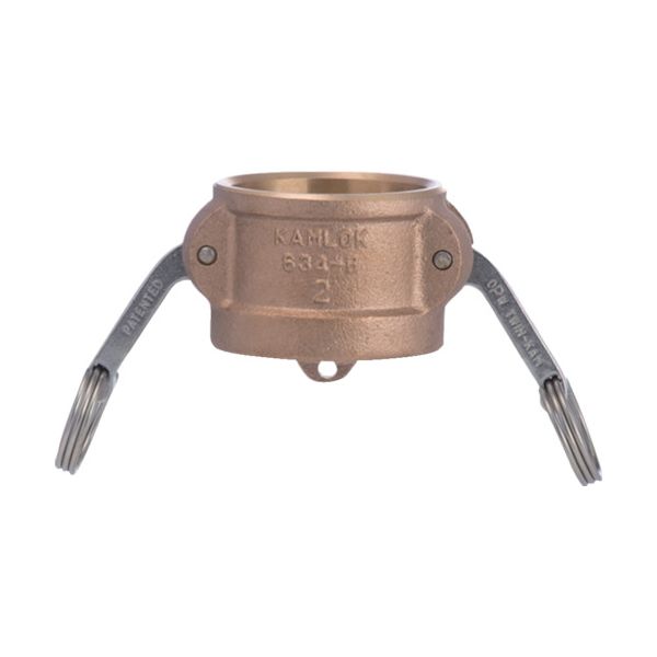 トヨックス 634-B-2-1/2-BR カムロック カプラー ダストキャップ ブロンズ 634−B 2−1／2インチ BR 634B21/2BRの通販は