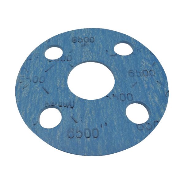 バルカー 6500G-J1L200-FF ノンアスジョイントシートガスケット 呼び径200A 6500GJ1L200FF