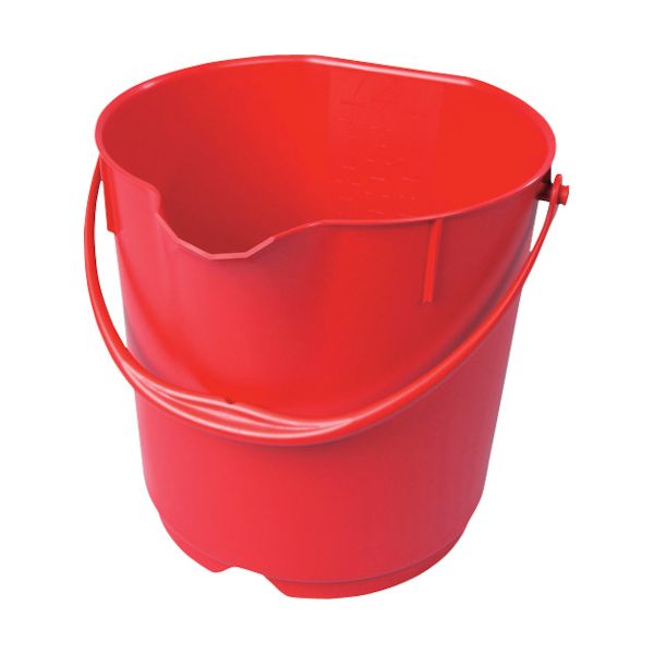 バーテック 66217900 バーキンタX カラーバケツ 15L 赤 BKXCB−15Rの通販は 14,623円