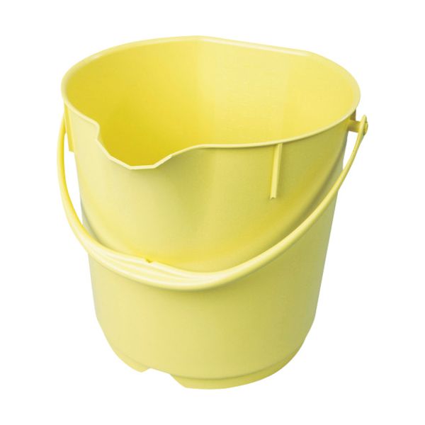 バーテック 66218100 バーキンタX カラーバケツ 15L 黄 BKXCB−15Y