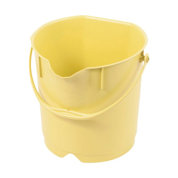 バーテック 66218500 バーキンタX カラーバケツ 9L 黄 BKXCB−9Y