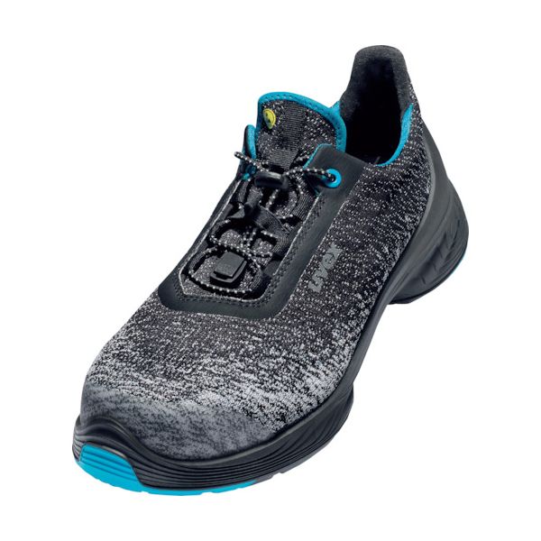 ＵＶＥＸ 6834544 1 G2 ローシューズ 28．5cm S1 P SRC ブラック／ブルーの通販は