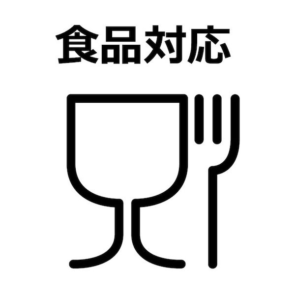 トヨックス HTSI-12-5 耐熱・食品用耐圧ホース ハイブリッドトヨシリコーンホース 内径１２．７ｍｍ×外径１９．５ｍｍ 長さ５ｍ ＨＴＳＩ−１２_6