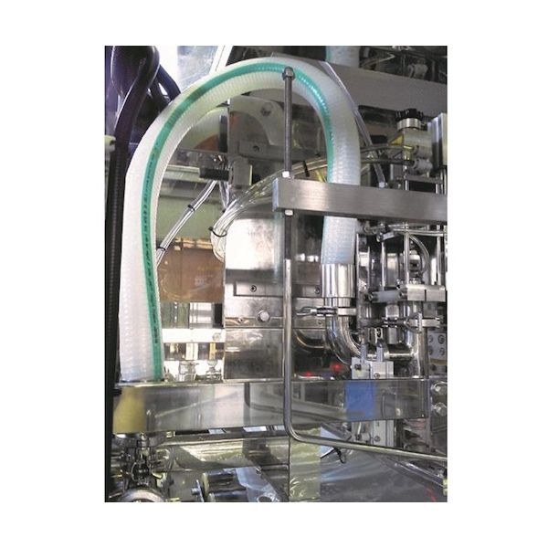 トヨックス HTSI-12-5 耐熱・食品用耐圧ホース ハイブリッドトヨシリコーンホース 内径１２．７ｍｍ×外径１９．５ｍｍ 長さ５ｍ ＨＴＳＩ−１２_8