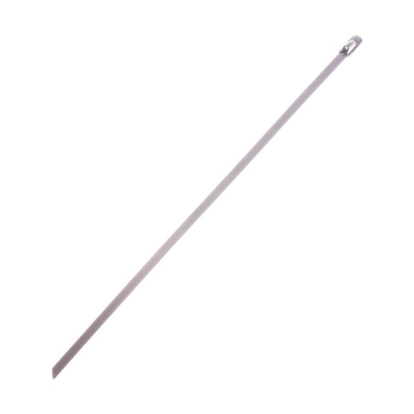 ストロングホールド IMLT254S-C ステンレススチールバンド ＳＵＳ３０４ 長さ８３８ｍｍ 幅４．６ｍｍ １００本入り ＩＭＬＴ２５４Ｓ−Ｃ I_1