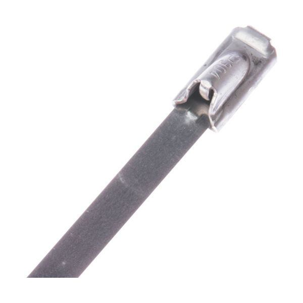ストロングホールド IMLT254S-C ステンレススチールバンド ＳＵＳ３０４ 長さ８３８ｍｍ 幅４．６ｍｍ １００本入り ＩＭＬＴ２５４Ｓ−Ｃ I_3