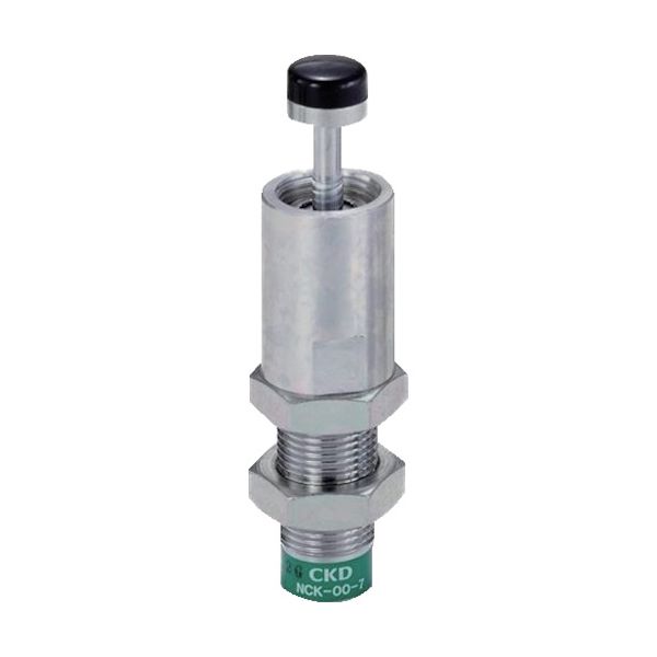 ＣＫＤ NCK-00-7-N1C ショックキラー 基本形 ストップナット・先端キャップ付 NCK007N1C