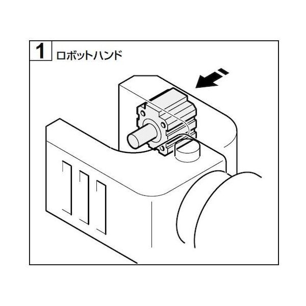 ＣＫＤ SSD-40-40-N スーパーコンパクトシリンダ SSD4040N_4