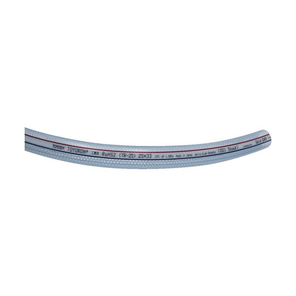 トヨックス TR-50-10 水・油・薬品・エアー用耐圧ホース トヨロンホース 内径５０ｍｍ×外径６２ｍｍ 長さ１０ｍ ＴＲ−５０−１０ TR5010_1