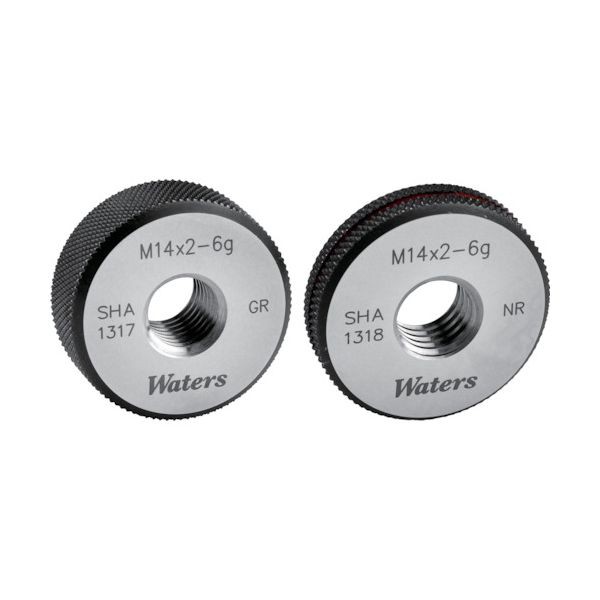 ＷＡＴＥＲＳ WGRNR-M18X1.5 メートルねじ用リングゲージ ISO＝新JIS WGRNRM18X1.5の通販は