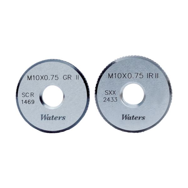 ＷＡＴＥＲＳ WGRWR2M2.5X0.45 メートルねじ工作用リングゲージ 旧JIS