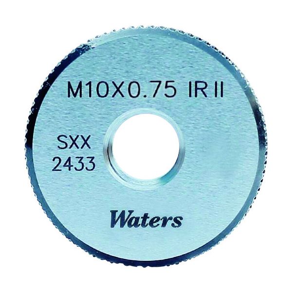 ＷＡＴＥＲＳ WGRWR2M4X0.5 メートルねじ工作用リングゲージ 旧JIS