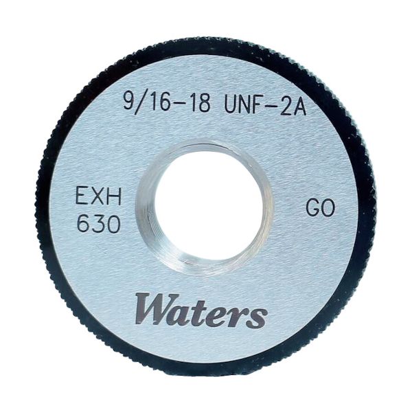 ＷＡＴＥＲＳ WR10-24UNC2A ユニファイねじ用リングゲージ UNC WR1024UNC2A 18,703円