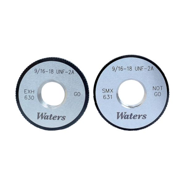 ＷＡＴＥＲＳ WR6-40UNF2A ユニファイねじ用リングゲージ UNF 呼び寸法 mm NO．6 WR640UNF2Aの通販は 26,725円