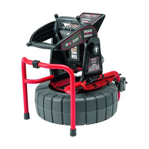 RIDGID 63813 コンパクト M40システム CS6xヴァーサ モニター付き