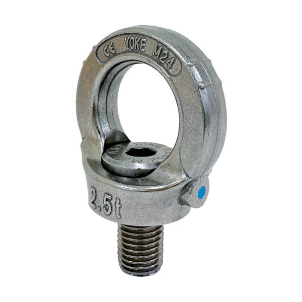 ＹＯＫＥ 8-S291-025 ステンレスアイポイント M24 4．16t 8S291025