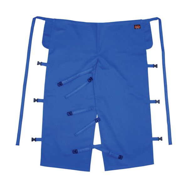 日光物産 AX1202 F BL Armatex防炎前掛け ローハイド型 AX1202FBLの通販は 6,310円