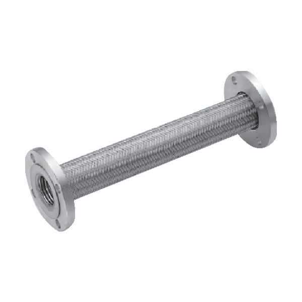 テクノフレックス F110-65AX300L JIS10KF/SS400 フランジ型汎用品フレキシブルホース F110−65Ax300L JIS10K
