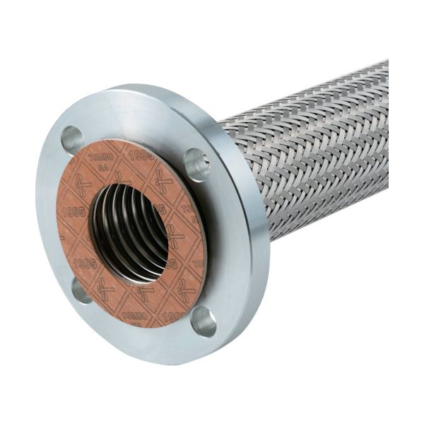 テクノフレックス F115-100AX300L JIS10KF/SS400 非溶接型防振継手 Ｆ１１５−１００Ａｘ３００Ｌ ＪＩＳ１０ＫＦ／ＳＳ４００_3