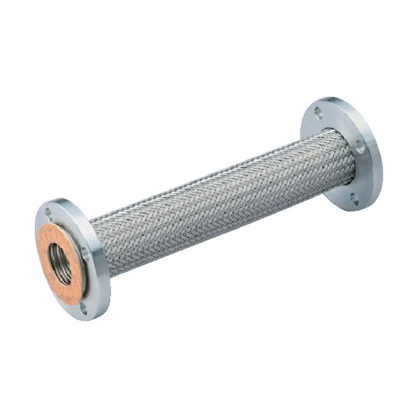 テクノフレックス F115-65AX500L JIS10KF/SS400 非溶接型防振継手 Ｆ１１５−６５Ａｘ５００Ｌ ＪＩＳ１０ＫＦ／ＳＳ４００ F_1