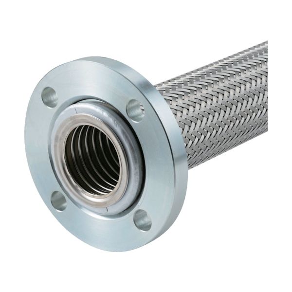 テクノフレックス F115-65AX500L JIS10KF/SS400 非溶接型防振継手 Ｆ１１５−６５Ａｘ５００Ｌ ＪＩＳ１０ＫＦ／ＳＳ４００ F_4