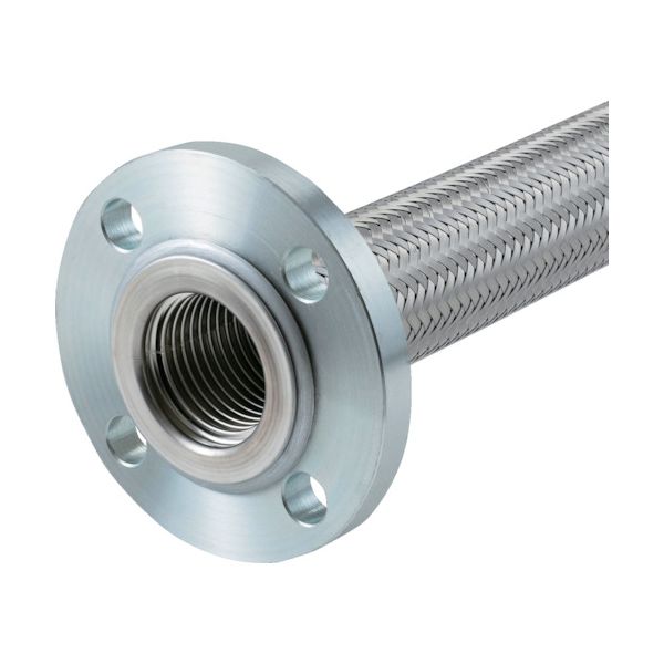 テクノフレックス F118-40AX500L JIS10KF/SS400 非溶接型防振継手 Ｆ１１８−４０Ａｘ５００Ｌ ＪＩＳ１０ＫＦ／ＳＳ４００ F_1