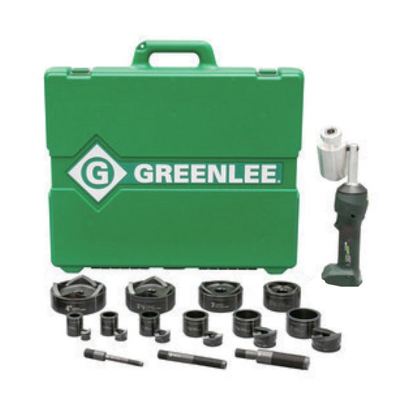 ＲＩＤＧＩＤ LS100XSB4 インテリパンチ１１トン 電動コードレス油圧パンチャーセット ２４点セットの通販は