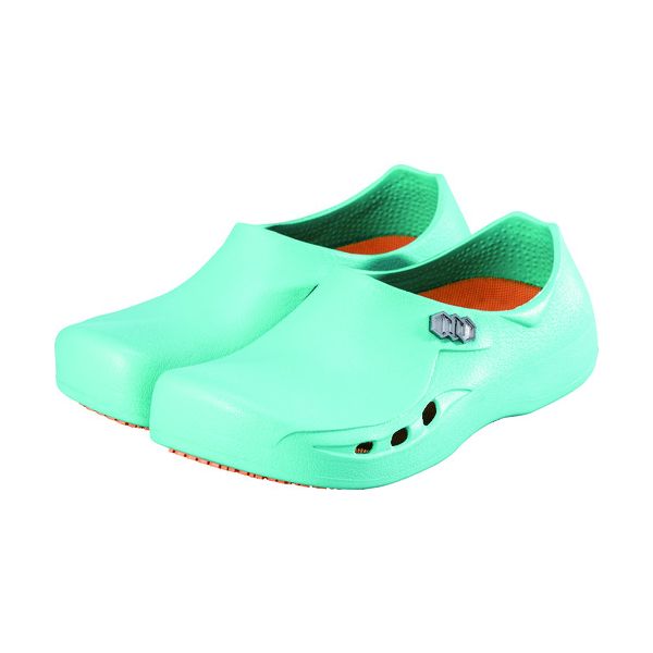 アンセル NEC-03H-GR-29 透湿防滑シューズ ＳＴＩＣＯ ２９ＣＭ グリーン NEC03HGR29の通販は 6,508円