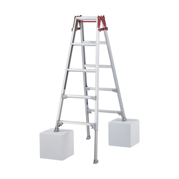 ハセガワ RYZ-09C 脚部伸縮式アルミはしご兼用脚立 ワンタッチバー RYZ型 3段 10192 RYZ09Cの通販は脚立・はしご・作業台